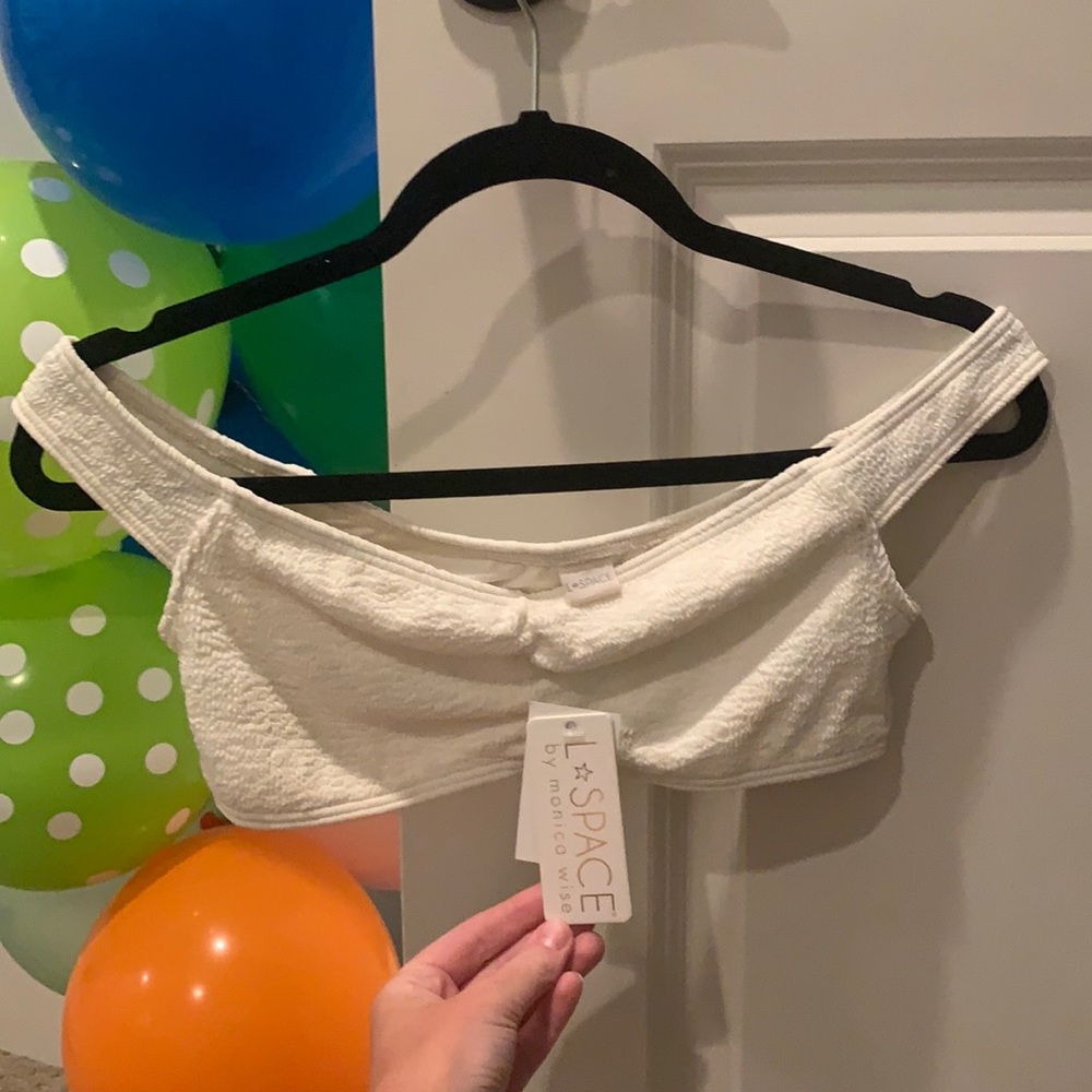 L Space Bikini Top